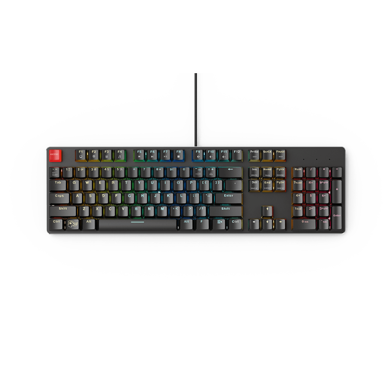 Glorious GMMK Modular Mechanical Keyboard Full Size - Gateron Brown Switch